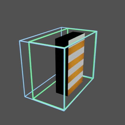 HSSD铰链化+净空标注: 全过程档案 (含失败case + 3D交互预览) cover