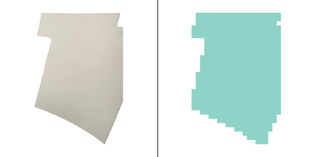 OmniPart Input image + mask visualization