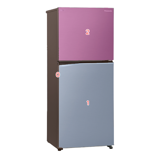 Refrigerator_001 hard case SAM2 labeled overlay