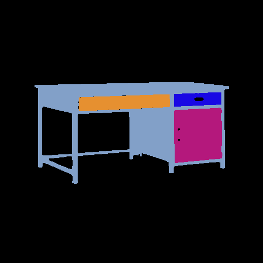 Table_door_002 Mask preview