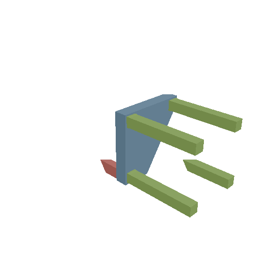 Chair_019131b6267246bfa44afe60eca5cceb PartNeXt coarse mask overlay
