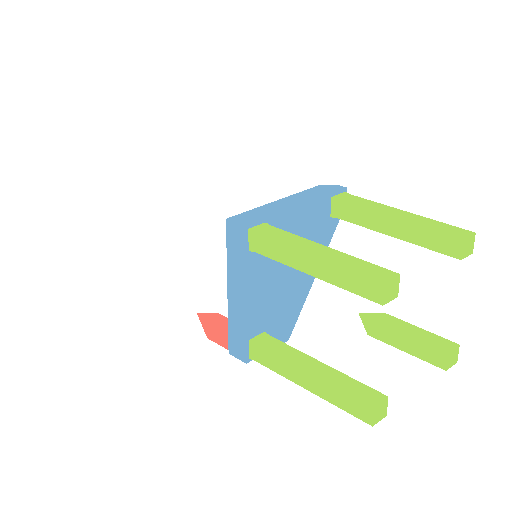 Chair_019131b6267246bfa44afe60eca5cceb PartNeXt coarse mask preview