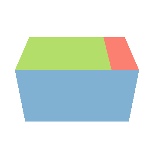 Microwave_Oven_b310935556f645508f49323791feed34 PartNeXt coarse mask preview