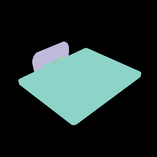 Display_3386 Ground-truth part mask preview