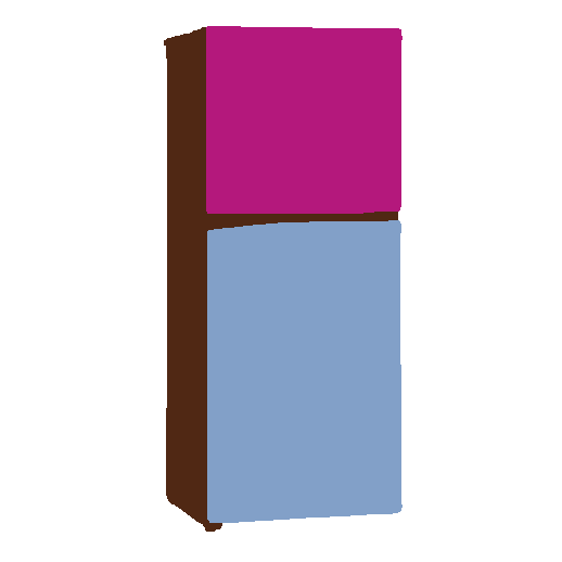 Refrigerator_001 Mask segments