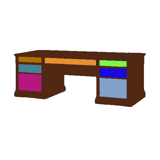 Table_002 Mask segments