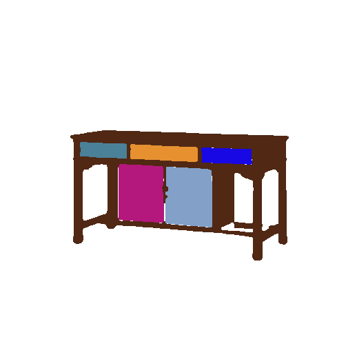 Table_door_004 Mask segments