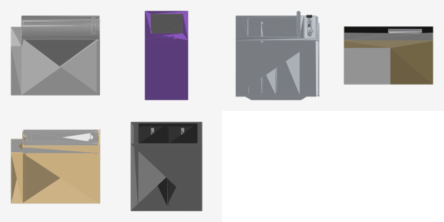 fixed RGB conditioning preview for six samples