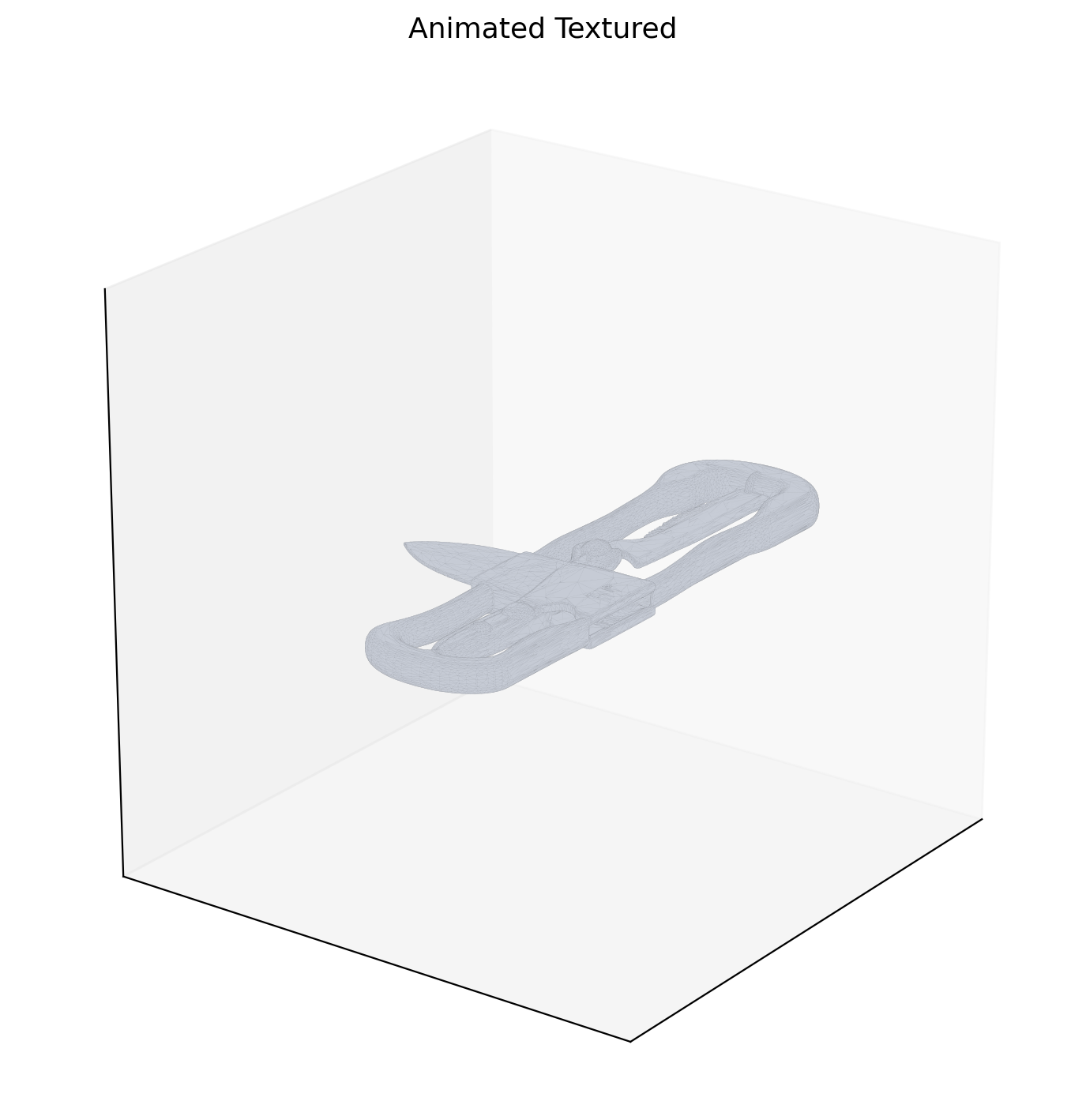 Swiss Army Knife Animated textured preview