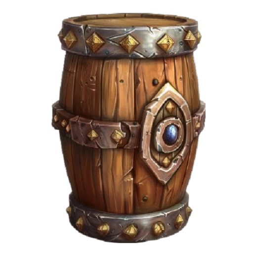 barrel Preprocessed input image