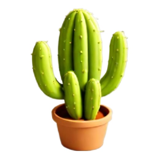 cactus Preprocessed input image