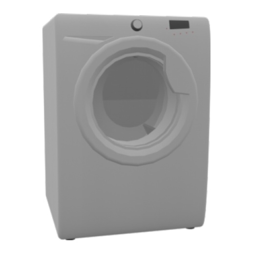 washingmachine_100282 Preprocessed input image