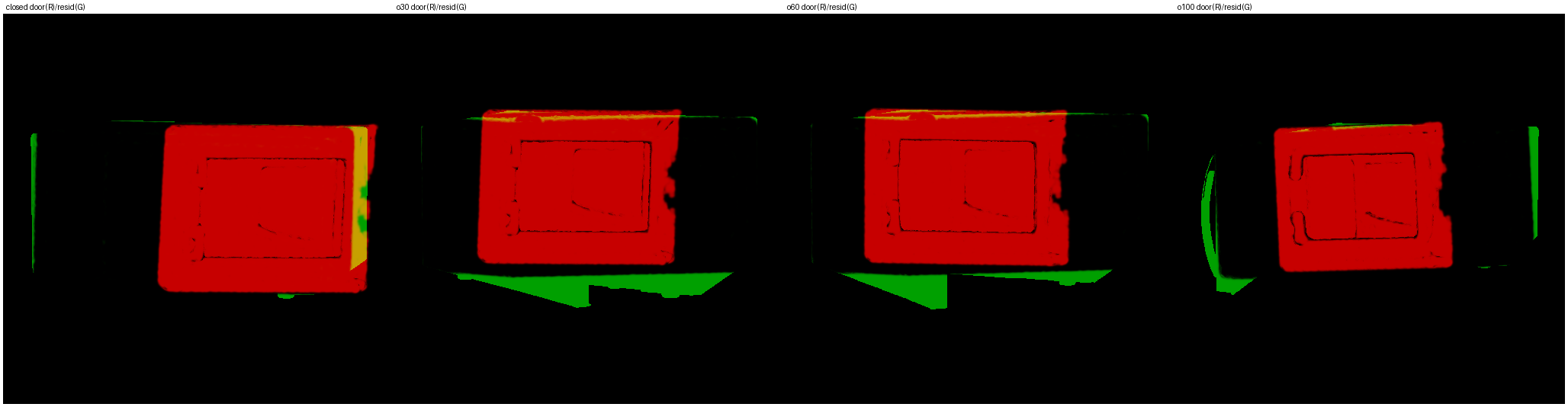 door residual weak signal