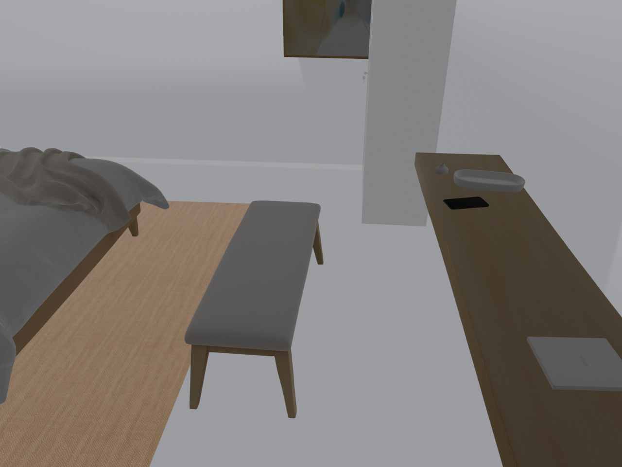 spatial_accessibility__bedroom_bedroom_bench_0__to__bedroom_shelf_0