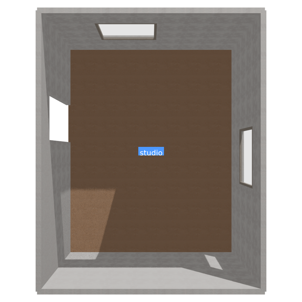 Final rendered floor plan