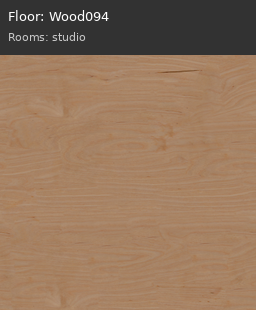 Floor material preview
