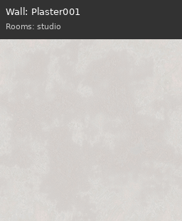 Wall material preview