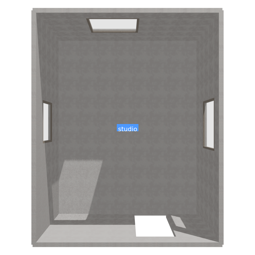 SceneSmith floor plan render