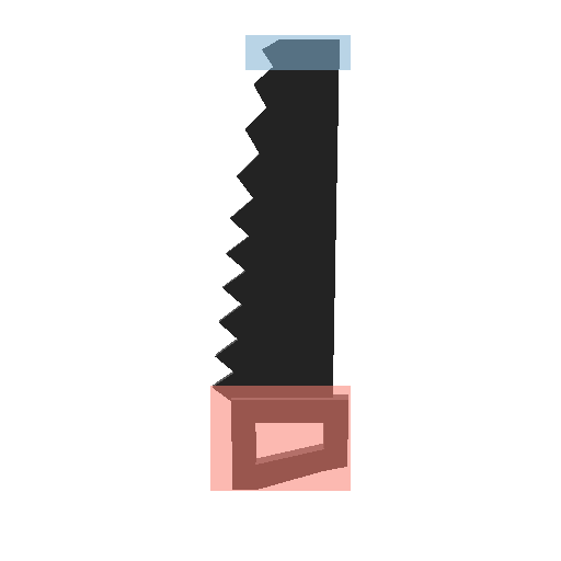 Knife_00602ef508784e5384665aacaaf1f3a0 sam overlay (blocky patch view, IoU=0.498)