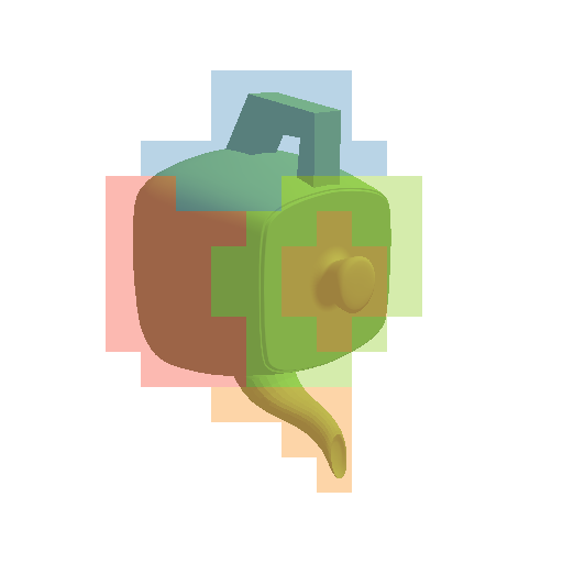 Teapot_7641732252ad47a5af0828d4f471338b ot_noedge overlay (blocky patch view, IoU=0.538)